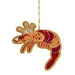 Load image into Gallery viewer, Florabelle - King Prawn Sequin Decoration
