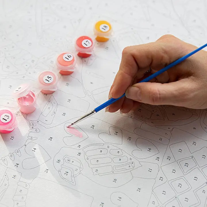 Paint by Numbers - Kitchen Window