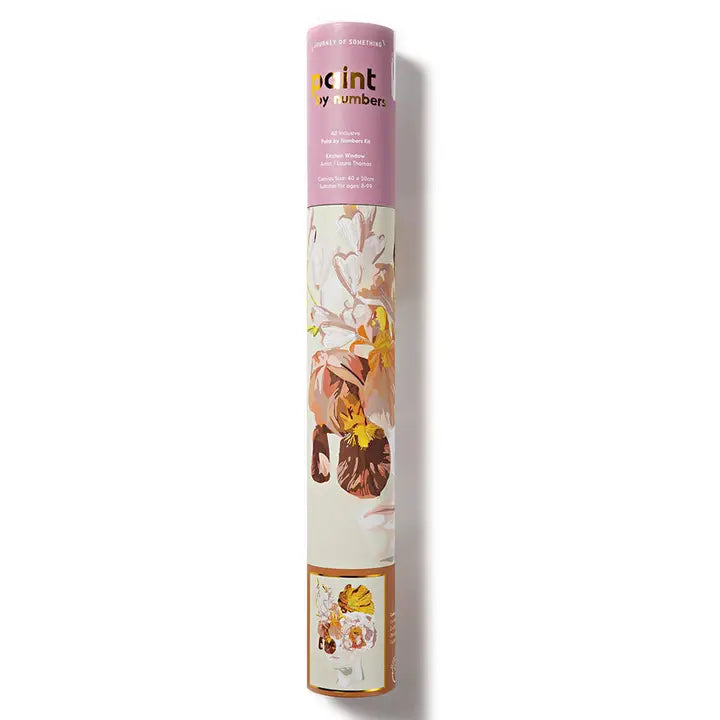 Paint By Numbers - Pink Haze