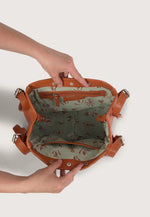 Load image into Gallery viewer, Nancybird Sling Tote Pumpkin
