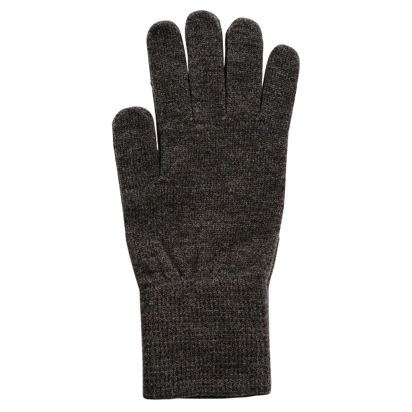 hakne : uruguayan wool gloves - mocha brown