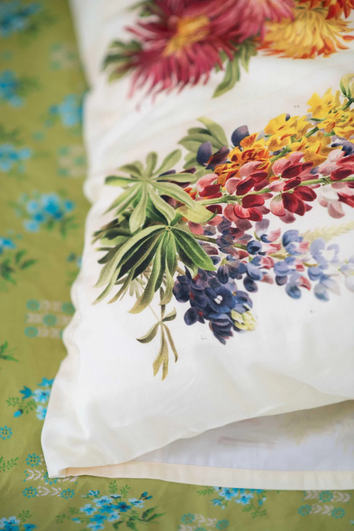 LAZYBONES Horticole pillowcase set *organic cotton