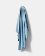 Load image into Gallery viewer, Sunny Seagulls Organic Pointelle Bunny Rug
