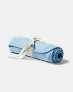 Load image into Gallery viewer, Sunny Seagulls Organic Pointelle Bunny Rug

