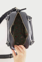 Load image into Gallery viewer, Rays Crossbody - Charcoal
