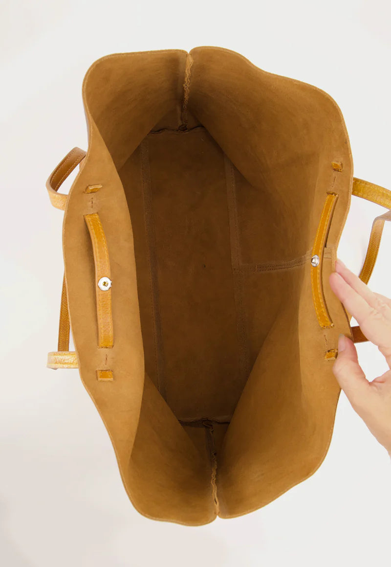 Beach Tote - Tobacco