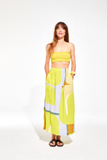 Load image into Gallery viewer, Skirt Juliette Chance Lime
