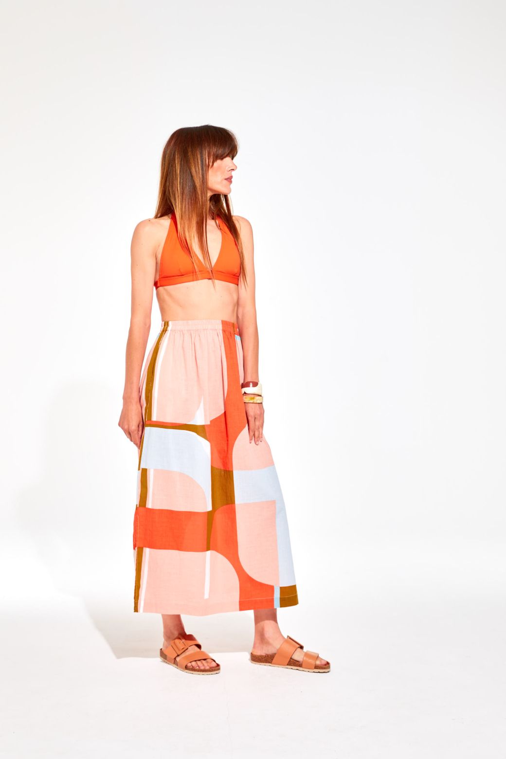 Skirt Juliette Chance Orange