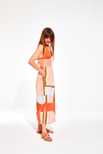 Load image into Gallery viewer, Skirt Juliette Chance Orange
