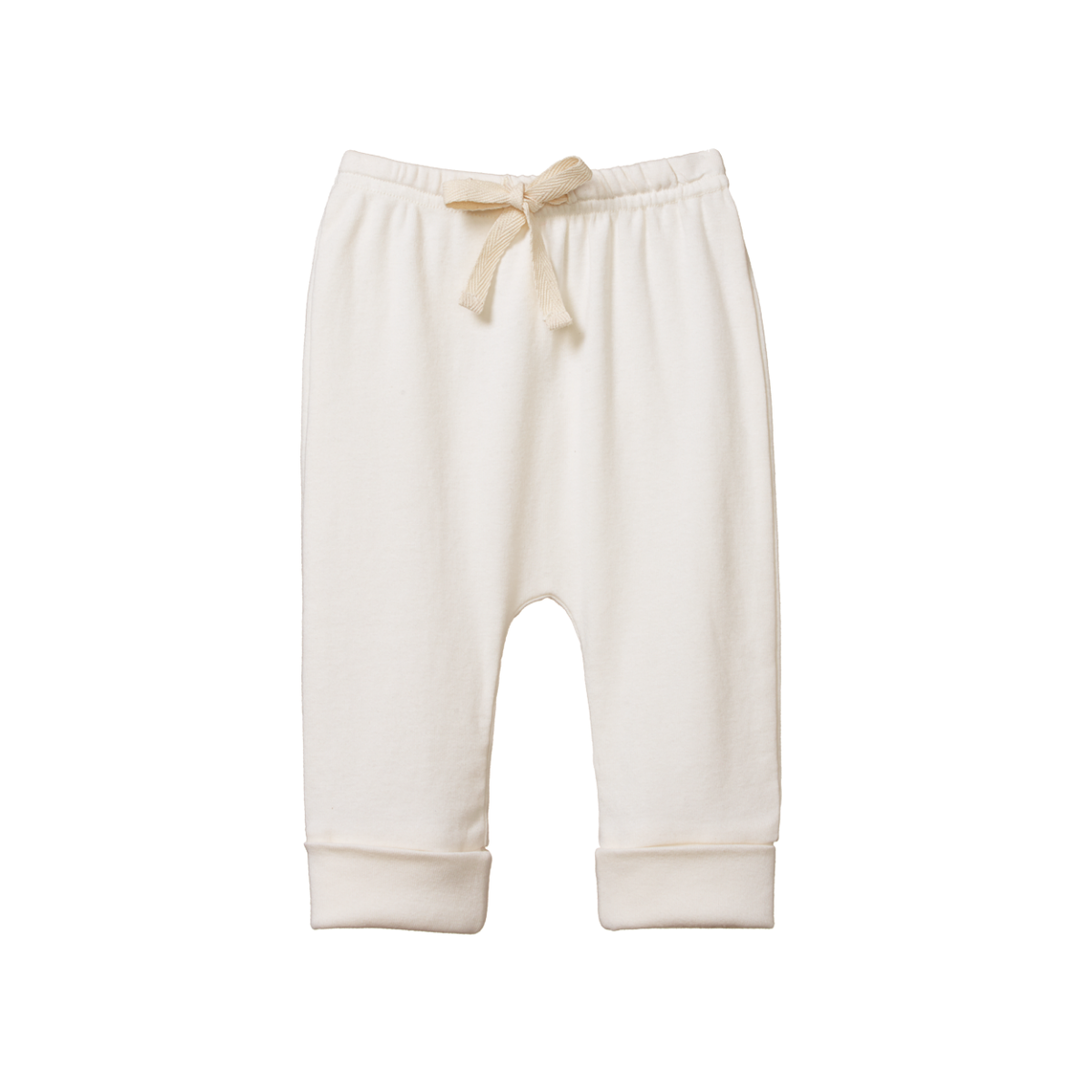 NATURE BABY - DRAWSTRING PANTS - Natural