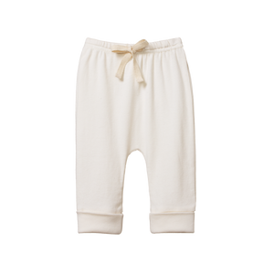 NATURE BABY - DRAWSTRING PANTS - Natural