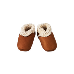 Load image into Gallery viewer, NATURE BABY -  LAMBSKIN BOOTIES - Cinnamon
