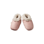 Load image into Gallery viewer, NATURE BABY - LAMBSKIN BOOTIES - Rose Bud
