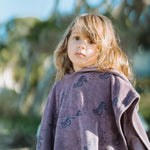 Load image into Gallery viewer, Nature Baby - PONCHO - Neptune Print
