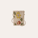 Load image into Gallery viewer, GAS - POCHETTE PORTABLE BAG BIANCHI FIORI TU
