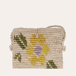 Load image into Gallery viewer, GAS - POCHETTE PORTABLE BAG BIANCHI FIORI TU
