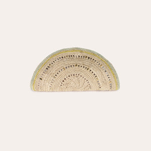 GAS - SOL CLUTCH RAFFIA GRENAD TU