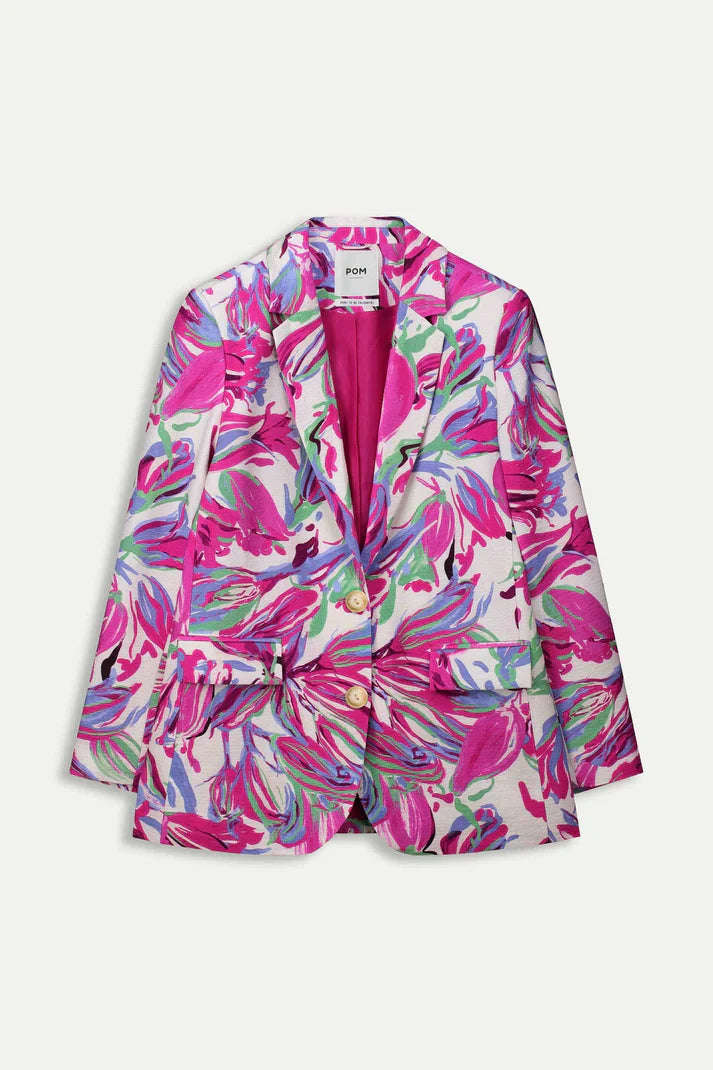 POM Blazer Fiore Di Zucca