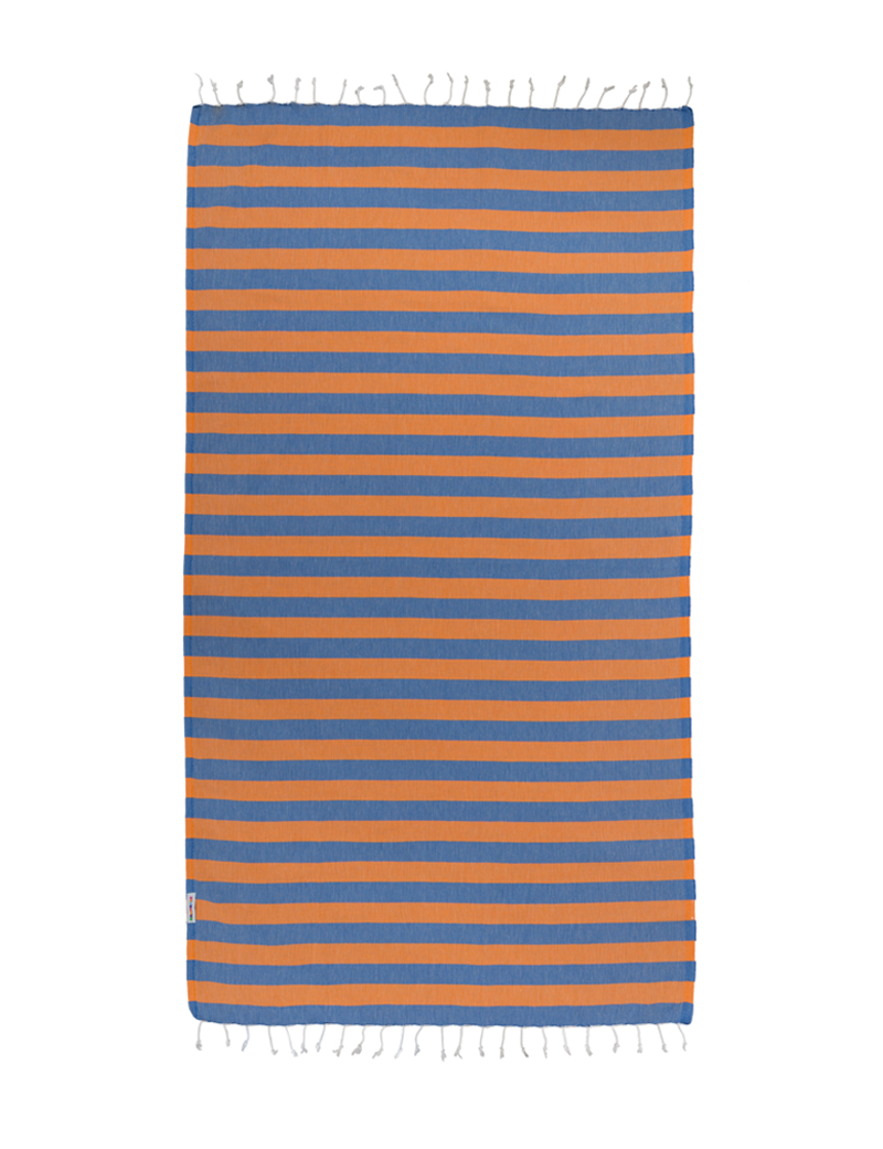 Hammamas Turkish Beach Towel - Ripple