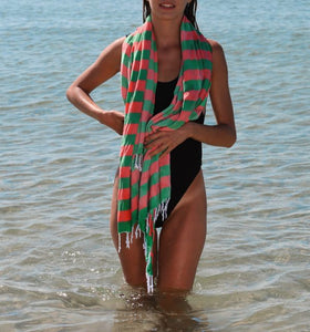 Hammamas Turkish Beach Towel - Ripple