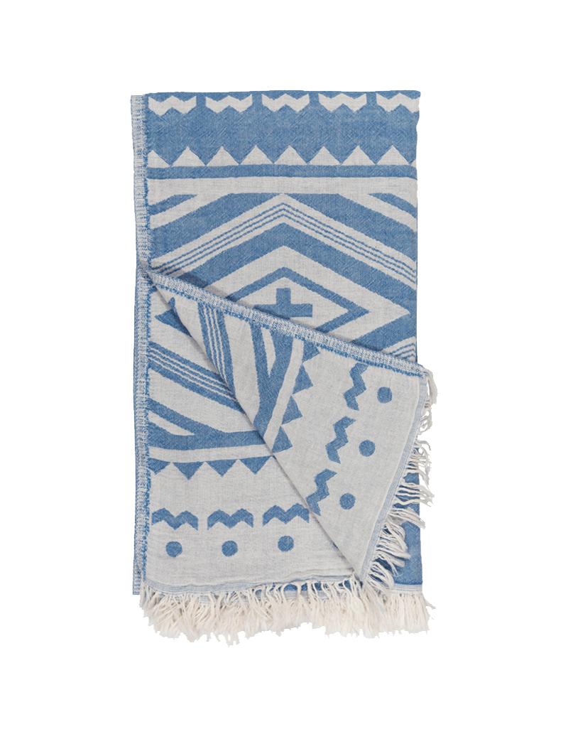 Hammamas Turkish Beach Towel - AZTEC