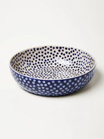 Load image into Gallery viewer, JONES &amp; CO - CHINO BOWL BLUE SPOT
