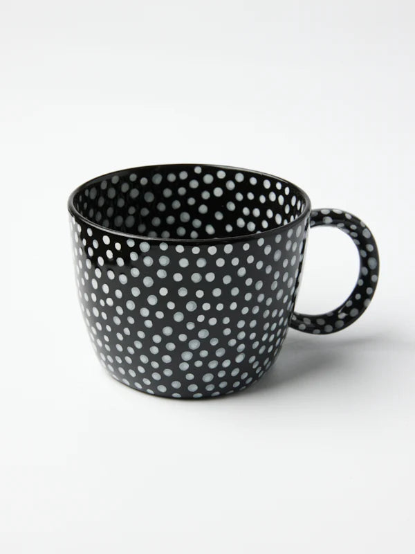 JONES & CO - CHINO MUG WHITE SPRINKLE