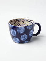 Load image into Gallery viewer, JONES &amp; CO - CHINO MUG BLUE BOULDERS
