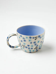 JONES & CO - DITSY PERIWINKLE MUG