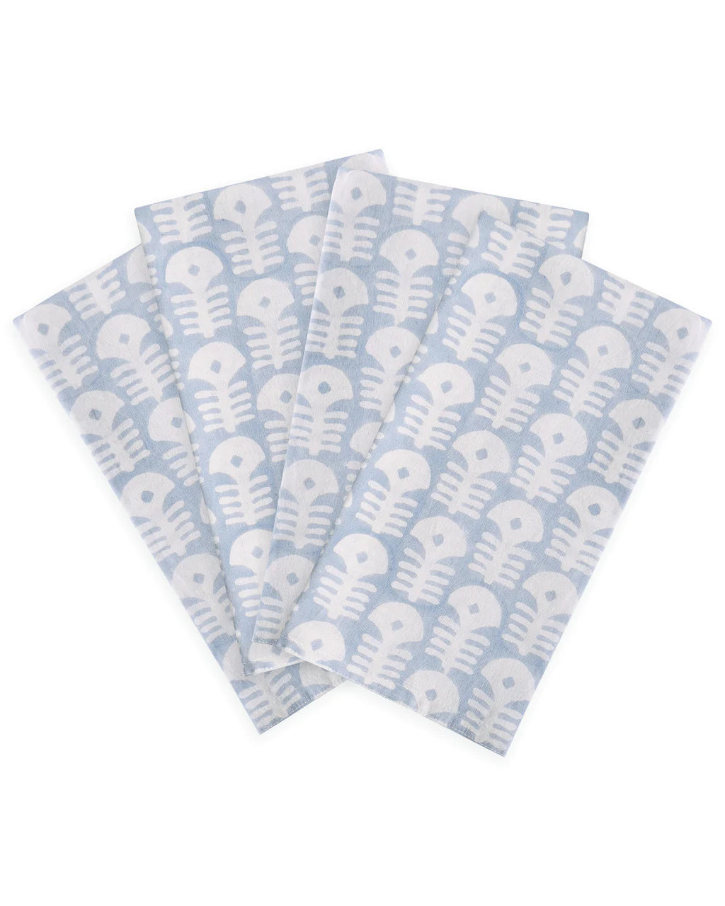 WALTER . G - Raj Azure cotton napkins (set of 4)