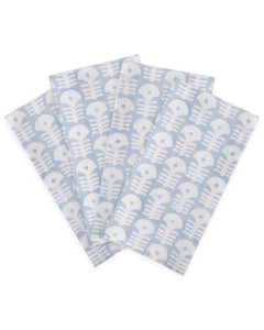 WALTER . G - Raj Azure cotton napkins (set of 4)