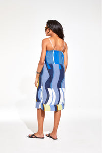 Dress Joy Nazare Bleu