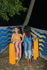 Load image into Gallery viewer, Dress Joy Nazare Rose
