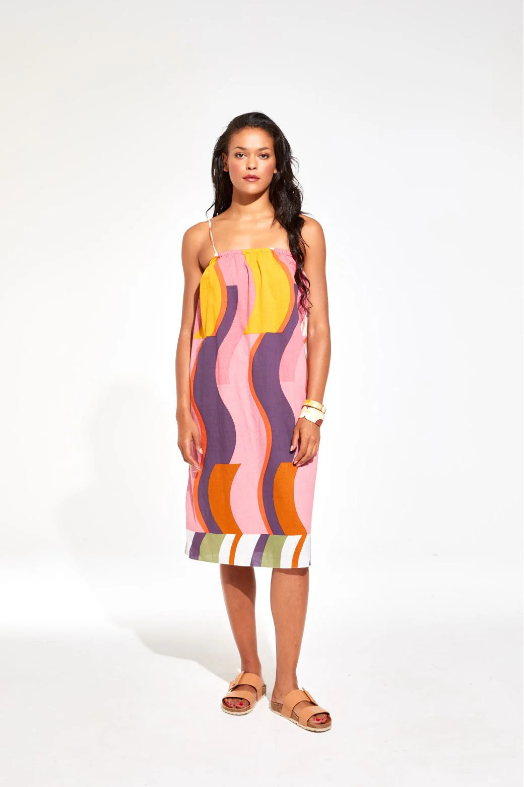 Dress Joy Nazare Rose