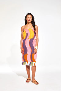 Dress Joy Nazare Rose