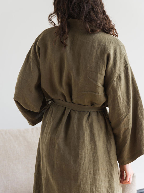 CITTA - Ivy Linen Robe
