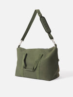 Load image into Gallery viewer, CITTA - Canvas Weekender Bag Olive
