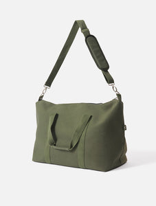 CITTA - Canvas Weekender Bag Olive