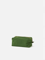 Load image into Gallery viewer, CITTA -  Marlo Contrast Wash Bag Spirulina/Masala
