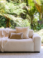 Load image into Gallery viewer, Citta Nomad Cushion Artichoke/Natural
