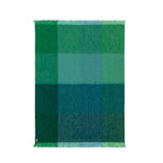 Load image into Gallery viewer, ST ALBANS - MOHAIR THROW EMERALD
