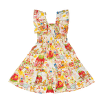 Load image into Gallery viewer, Rock Your Baby - STRAWBERRY LAND DRESS
