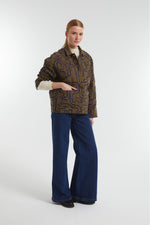 Load image into Gallery viewer, Khaki Mina Lyrique Jacket
