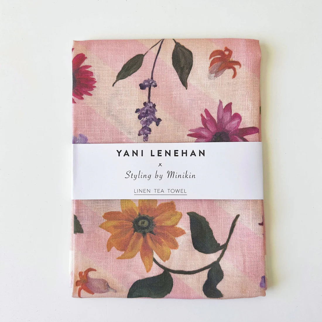 YANI LENEHAN x Styling by Minikin Linen Tea Towel