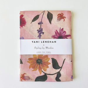 YANI LENEHAN x Styling by Minikin Linen Tea Towel