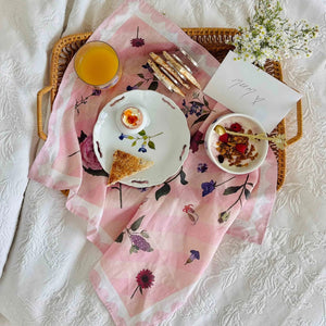 YANI LENEHAN x Styling by Minikin Linen Tea Towel