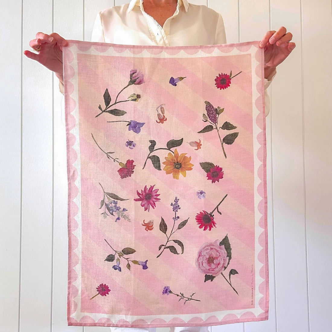 YANI LENEHAN x Styling by Minikin Linen Tea Towel