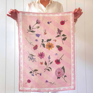 YANI LENEHAN x Styling by Minikin Linen Tea Towel