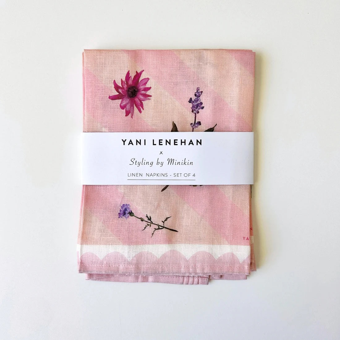 YANI LENEHAN x Styling by Minikin Linen Napkins