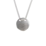 Load image into Gallery viewer, Fairley Alexa Tag Necklace Silver
